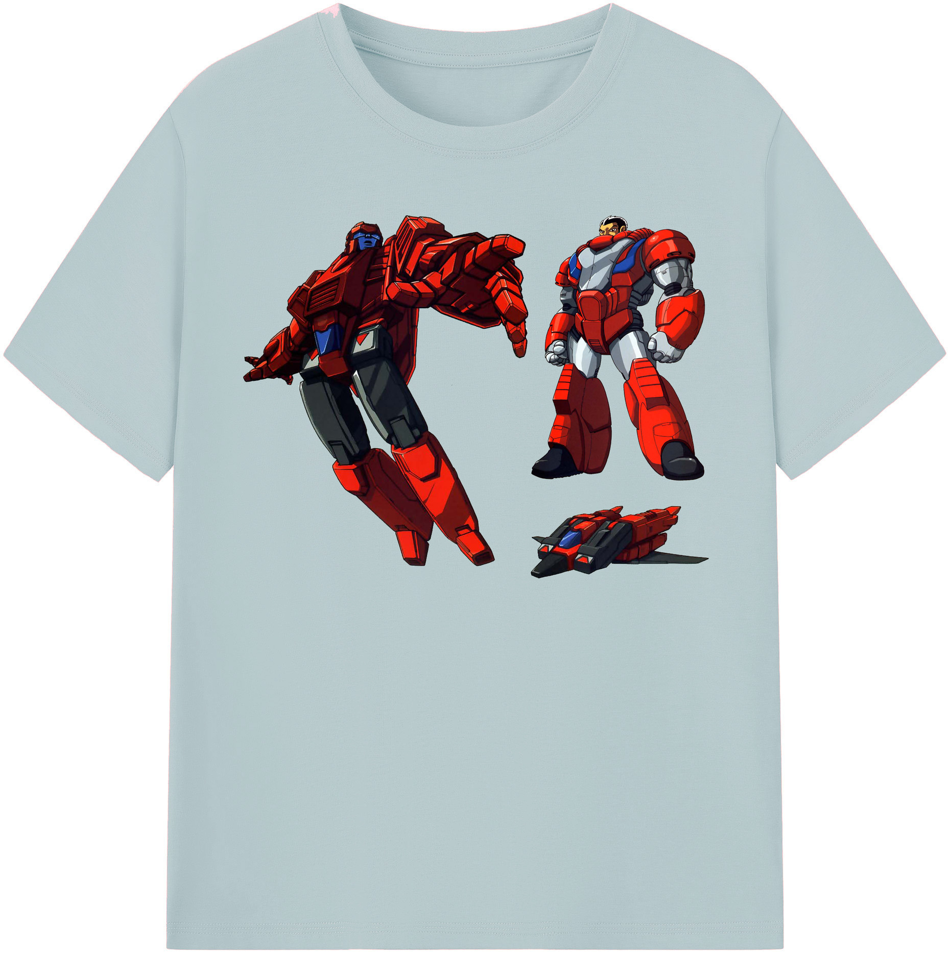 （画像用）  綿100％半袖Tシャツ（フロントプリント）